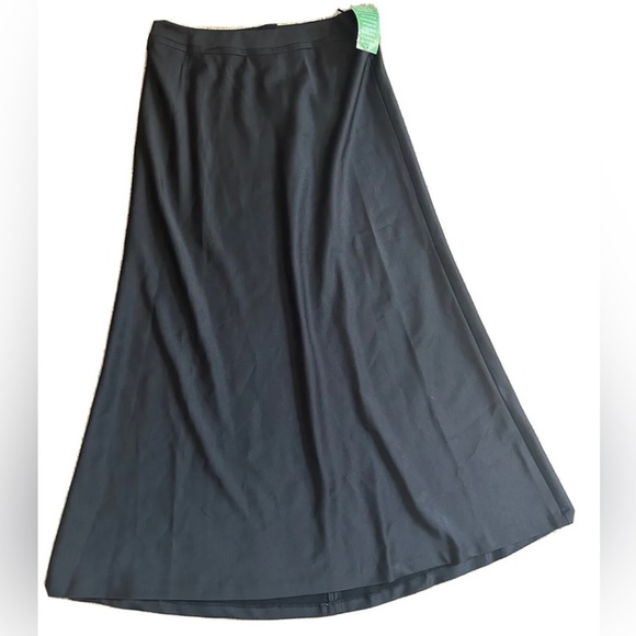 SANDRA DARREN Formal long Black Skirt - Picture 1 of 3